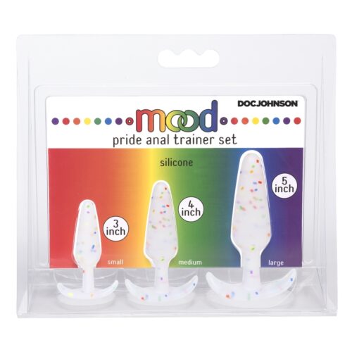 Pride Anal Trainer Set Multi-Colored 1