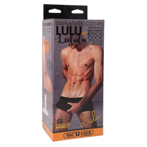 Lulu of Leolulu – 8 Inch ULTRASKYN Cock