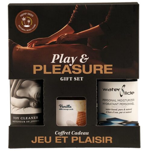 Play & Pleasure Gift Set Vanilla 1