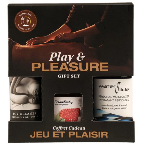 Play & Pleasure Gift Set Strawberry 1