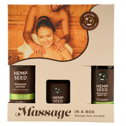 Hemp Seed Massage Gift Box Naked in the Woods 1