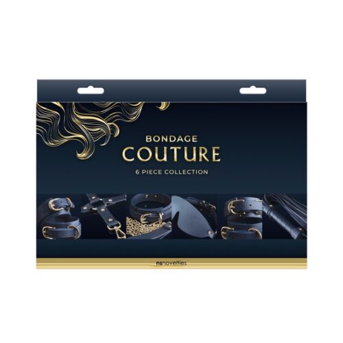 Bondage Couture 6 Piece Kit Blue 1