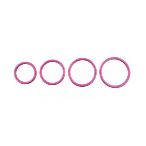 Plum O-Ring 4 Pack