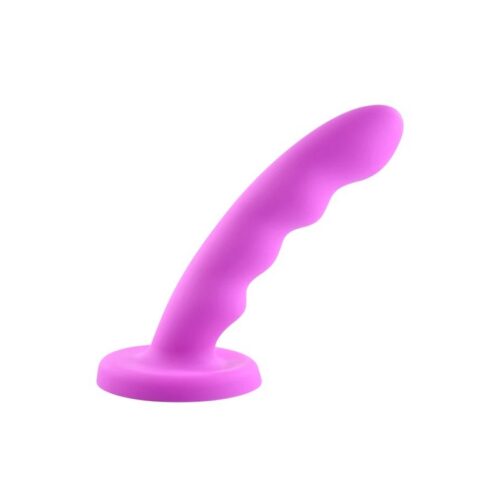 Nautia 8” Silicone Dildo Purple 1