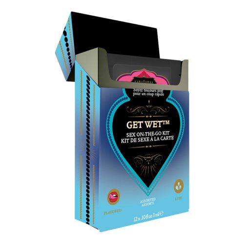 Sex To Go Get Wet Packet Set 1