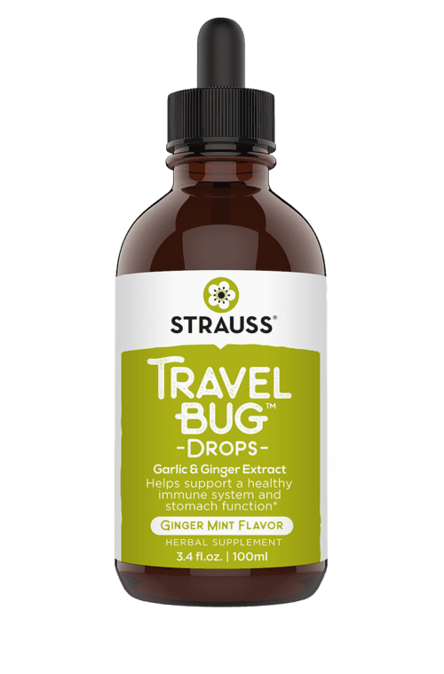Travel Bug™ Drops – Garlic and Ginger Extract 1