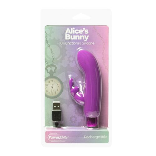 Alice’s Bunny 4” Bullet Purple