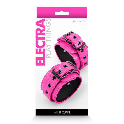 Electra Wrist Cuffs Pink 1