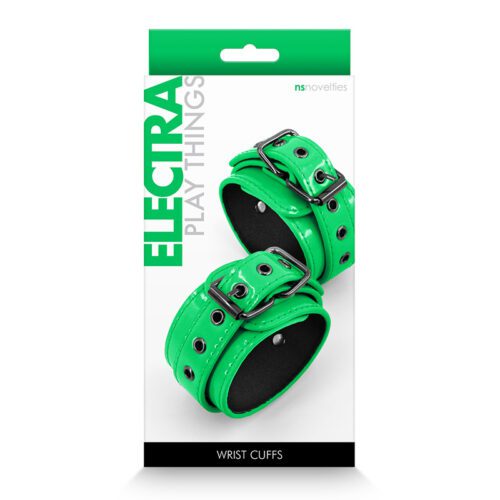 Electra Wrist Cuffs Green 1