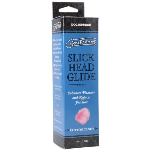 4 oz GoodHead Slick Head Glide Cotton Candy 1