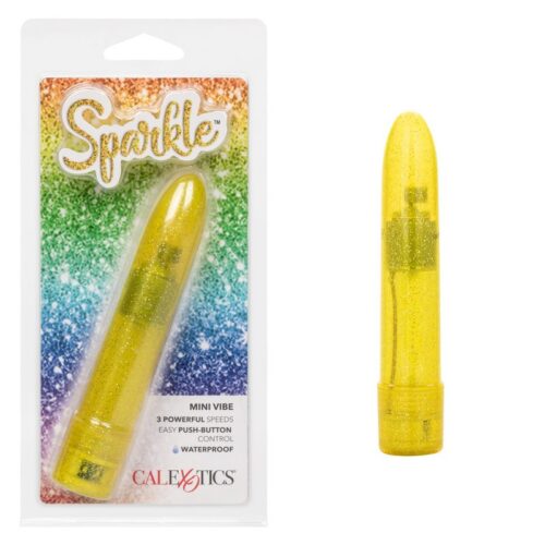 Sparkle Mini Vibe Yellow 1