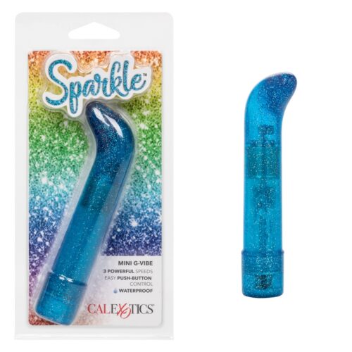 Sparkle Mini G-Vibe Blue 1