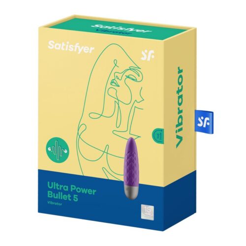 Ultra Power Bullet 5 Violet