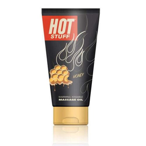 6 oz Hot Stuff Warming Oil Honey 1