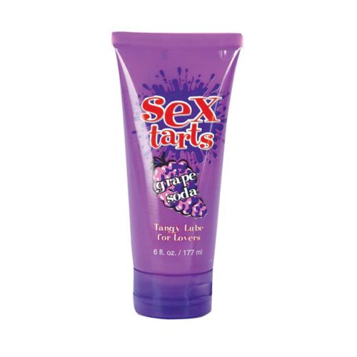 6 oz Sex Tarts Lube Grape Soda