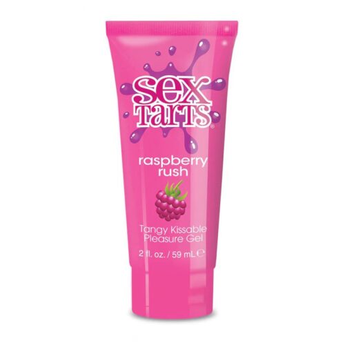 2 oz Sex Tarts Lube Raspberry Rush