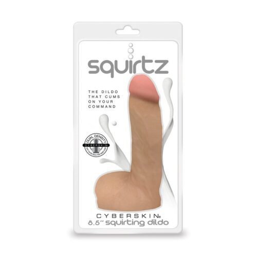 8.5 inch Squirtz Squirting Dildo