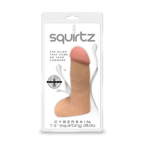 7.5 inch Squirtz Squirting Dildo