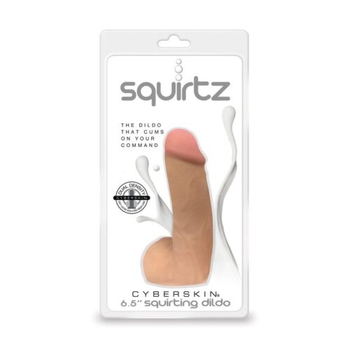 6.5 inch Squirtz Squirting Dildo