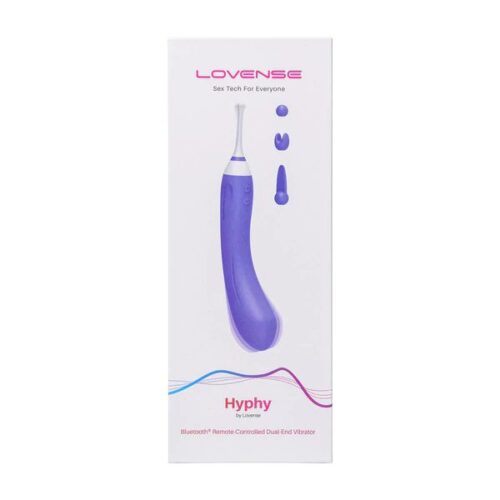 Hyphy Dual End Vibrator Purple