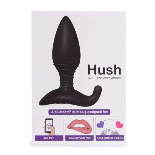 Hush 1.5” Bluetooth Butt Plug 1
