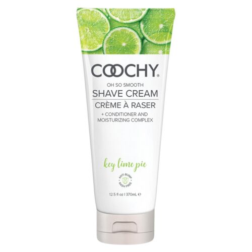12.5 oz Coochy Shave Cream Key Lime Pie 1