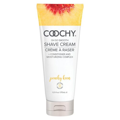 12.5 oz Coochy Shave Cream Peachy Keen 1