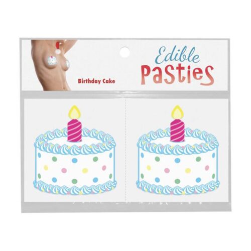 Edible Pasties Birthday Cake 1