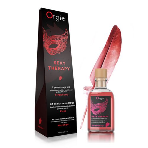 100 ml Lips Massage Kit Strawberry 1
