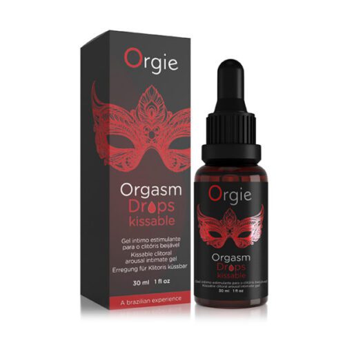 30 ml Orgasm Drops Kissable 1