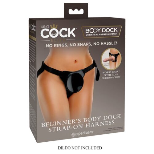 King Cock Elite Beginner’s Body Dock Strap-On Harness