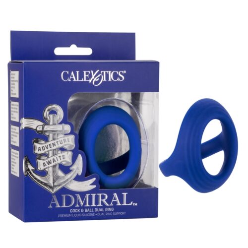 Admiral Cock & Ball Dual Ring 1