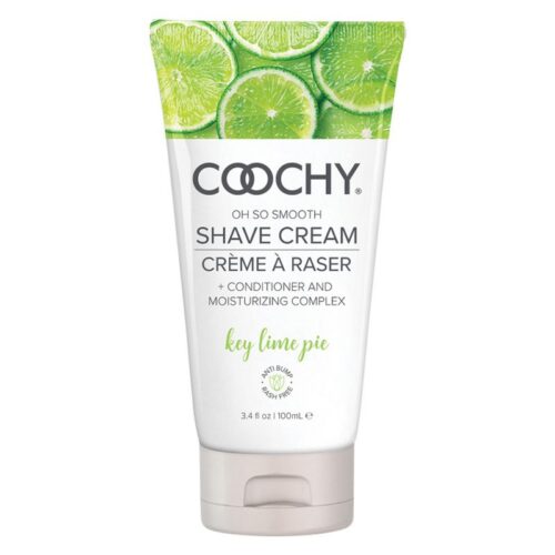 3.4 oz Coochy Shave Cream Key Lime Pie 1