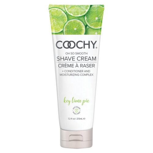 7.2 oz Coochy Shave Cream Key Lime Pie 1