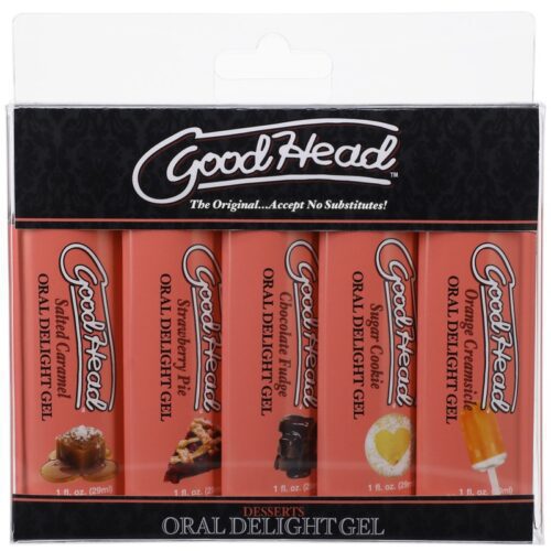 GoodHead Oral Delight Gel 5 Pack Desserts 1