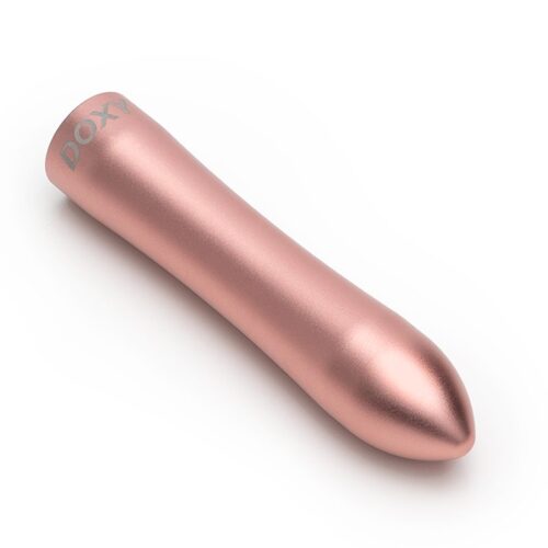 4.5 inch Rechargeable Vibrator Rose 1