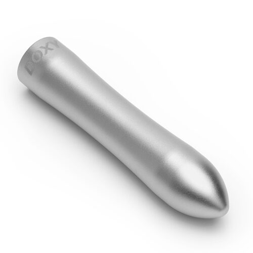 4.5 inch Rechargeable Vibrator Silver 1