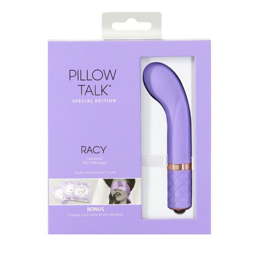 Special Edition Racy Mini Massager Purple 1