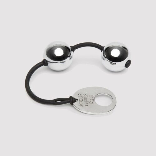 Inner Goddess Silver Pleasure Balls 221g 1