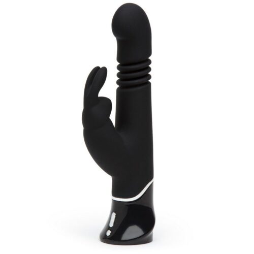 Greedy Girl Rechargeable Thrusting G-Spot Rabbit Vibrator 1