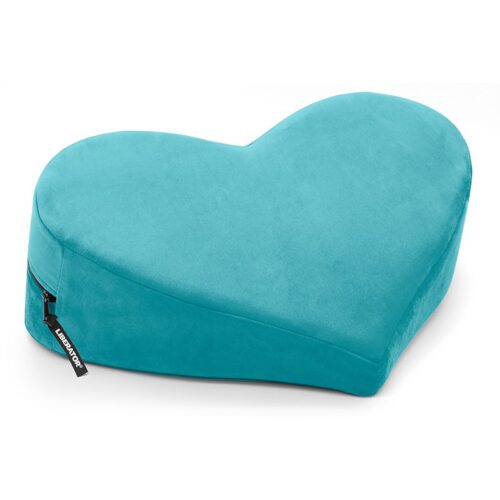 Heart Wedge Sex Pillow Teal