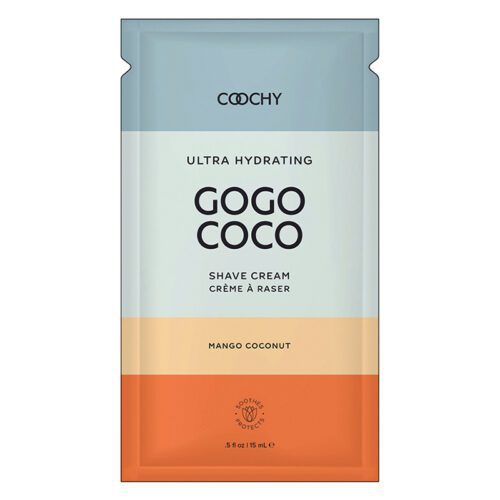 Coochy Ultra Hydrating Shave Cream 10 ml Mango Coconut 1