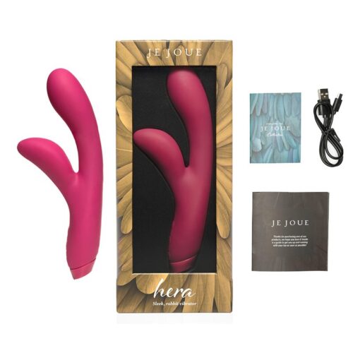 Hera Rabbit Fuchsia 1