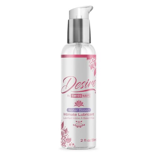 2 oz Desire Lube Water Based 1