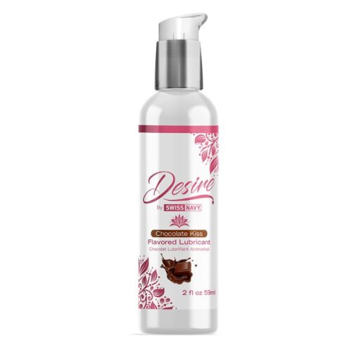 2 oz Desire Lube Chocolate Kiss 1