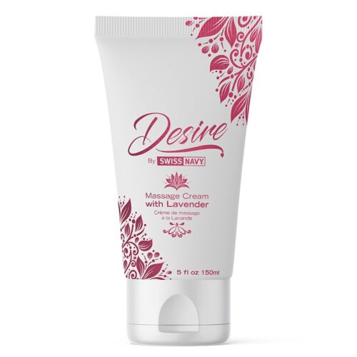 5 oz Desire Massage Cream with Lavender 1