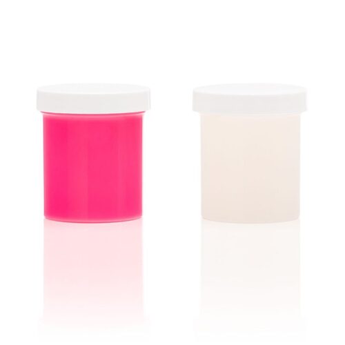 Clone-A-Willy Liquid Silicone Refill Hot Pink Glow 1