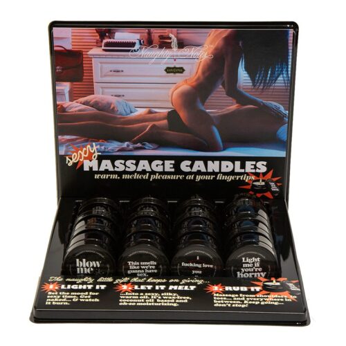 2 oz Massage Candle PrePack of 16 Candle 1