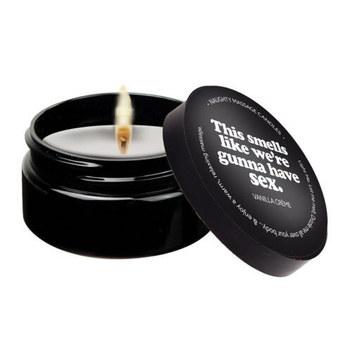 2 oz Massage Candle “This Smells Like We’re Gunna Have Sex” Vanilla Crème