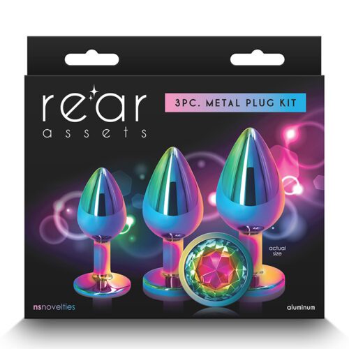 Rear Assets Trainer Kit Multicolor Rainbow Gem 1